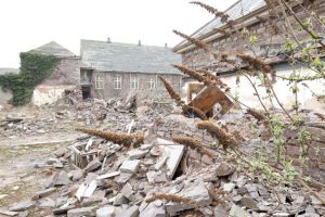 March 5th 2011 - Mid Wales former hospital